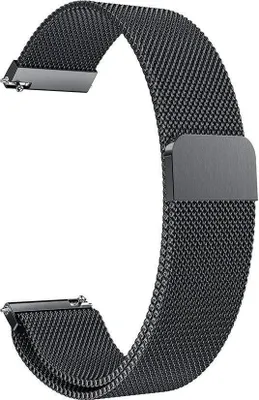 Zdjęcie produktu dla Eternico Elegance Milanese pro uniwersalna szybkozłączka 22 mm czarna