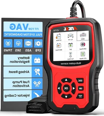 Immagine prodotto di Strumento di diagnostica OBD2 - Scanner per auto - Lettore di codici di errore - Scanner per autodiagnosi - Dispositivo di diagnosi per auto