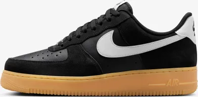 Produktbild von Nike Air Force 1 '07 LV8 "Black Summit White Gum" Schwarz, Größe: 46