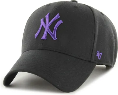 Produktbild von 47 Brand Curved Snapback Cap MLB New York Yankees schwarz
