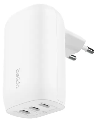 Immagine prodotto di Belkin BOOST Charge USB-C 67W 3 x USB-C, PPS, bianco WCC002vfWH