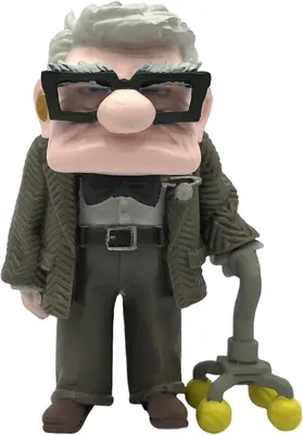 Imagen del producto de Figura Carl Fredricksen Up Disney Pixar 6 cms