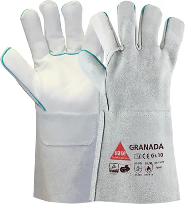 Produktbild von Hase Granada Handschuhe Schweißer & Hitze | natur