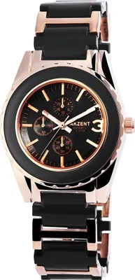 Image de Montre pour femme, métal, étanche jusqu'à 3 ATM