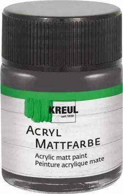 Obrázek produktu pro Kreul 75576 Akrylová barva Graphite Gray 50 ml 1 ks