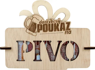 Obrázok produktu pre Darčekový poukaz na pivo