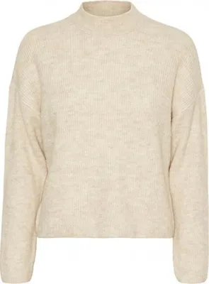 Produktbild von Vero Moda Molina Damenpullover in Flieder mit halbem Rollkragen L