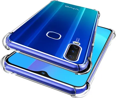 Image de VIVO U3X Case, Transparent Soft TPU Bumper, Shockproof Protective Case pour VIVO U3X