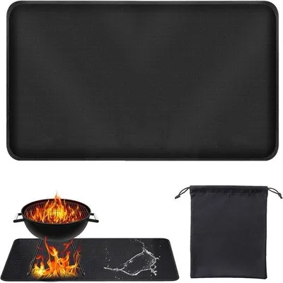 Produktbild von Famanu hitzebeständige Unterlage 60x40 cm - für Grill und Küchengeräte