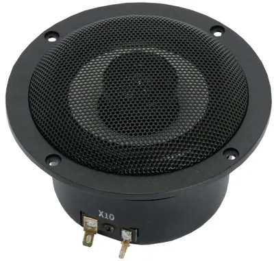 Produktbild von Visaton HX 10, Voller Bereich, 1.0 Kanäle, Kabelgebunden, 40 W, Schwarz