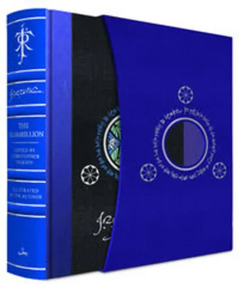 Immagine prodotto di The Silmarillion Deluxe Illustrated by the Author