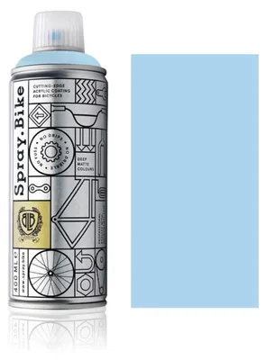 Produktbild von Fahrrad Lackspray Keine GRUNDIERUNG notwendig - Acryllack Spray 400 ml