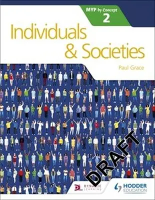 Immagine prodotto di Individuals and Societies for the IB MYP 2
