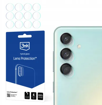 Obrázek produktu pro Hybridní sklo pro telefon Samsung Galaxy M55 – ochrana objektivu od 3mk