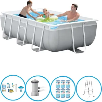 Immagine prodotto di Intex Pool Prism Frame - Pacchetto piscina - 300x175x81 cm