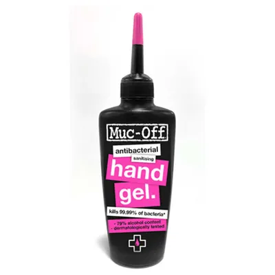 Produktbild von MUC-OFF Antibakterielles Handdesinfektionsgel - 120ml
