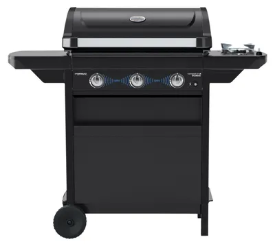 Produktbild von Campingaz 1 Series Compact 2226301, 9600 W, Grill, Gas, 7500 W, 2100 W, Piezo