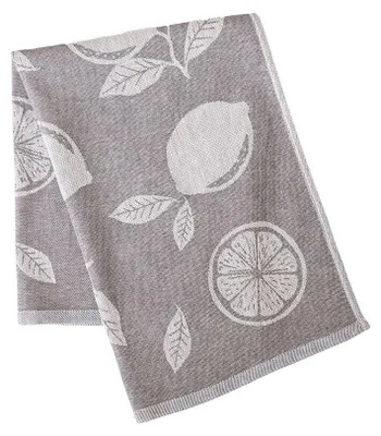 Produktbild von Geschirrtuch, Baumwolle, hochwertige Qualität 50x70 cm Cytrynka Grau