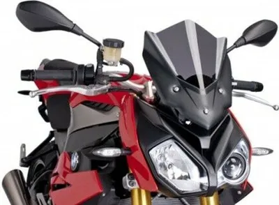 Image de PUIG 7040F New Generation Sport pour BMW S1000R fortement teinté
