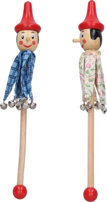 Image de Loutka Pinocchio 24 cm