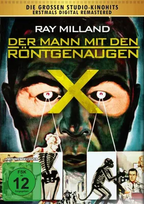 Produktbild von Der Mann mit den Röntgenaugen