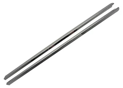 Produktbild von OMAC Zier- / Schutzleiste Türscheibe Fensterleiste 7550141 Fenster Ein-/Anbau für VW Multivan VI (SGF, SGM, SGN) Edelstahl für VW Transporter T6