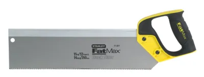 Produktbild von STANLEY TOOLS FatMax Rückensäge L: 350 mm