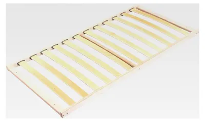Produktbild von Lattenrost für Kinderbett, unbehandelt, 70 x 140 cm