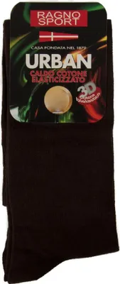 Immagine prodotto di Calze sottoginocchio caldo cotone elasticizzato RAGNO SPORT articolo 09289S, 2-39/42, Cotone 75%,Poliammide 22%,Spandex 3%