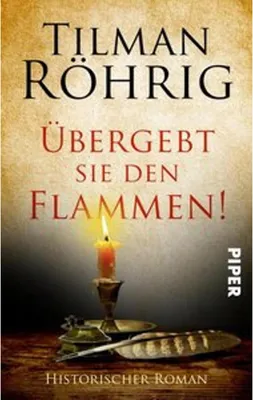 Produktbild von Übergebt sie den Flammen!