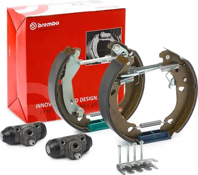 Produktbild von BREMBO Bremsensatz Trommelbremse Hinten für FIAT PANDA (169) K 23 052
