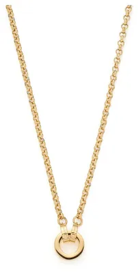 Produktbild von LEONARDO Paola gold Clip&Mix, Kragenhalskette, Mädchen, Edelstahl