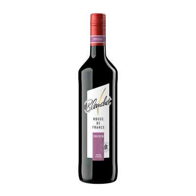 Obrázek produktu pro Blanchet Rouge de France červené suché víno s ovocnou chutí 750ml