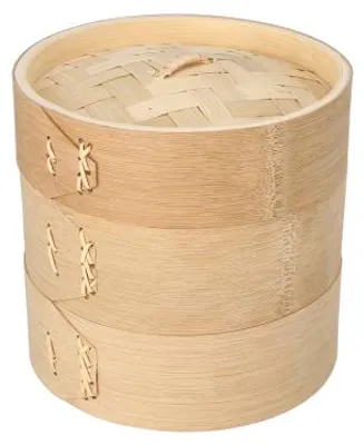 Produktbild von 16 Dampfgarer Bambus "ASIA" Ø 15 cm · 13,5 cm 3-teilig