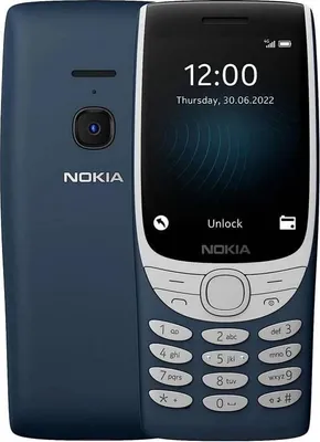 Produktbild von Nokia 8210 Mobiltelefon Dual-SIM Blau