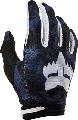 Produktbild von FOX 180 Nuklr Motocross Handschuhe (Dark Blue,L)