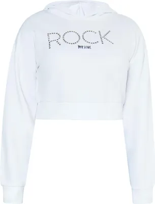 Image de Sweat à capuche VANJA pour femme - blanc, taille M