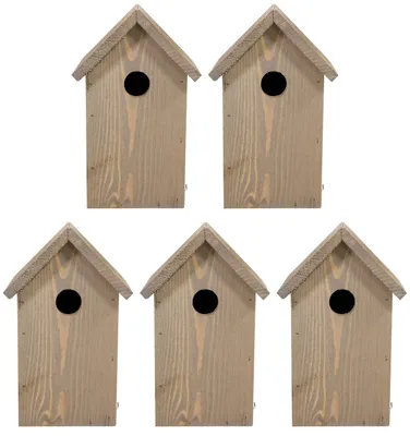 Image de Nichoir en bois résistant aux intempéries