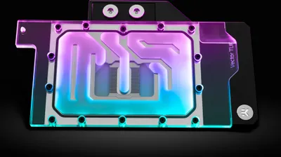 Obrázek produktu pro EK Water Blocks 3831109836484 - Wasserblock - Acryl - Kupfer - Schwarz - Nickel - Transparent - 3-pin - 1/4" - Grafikkarte
