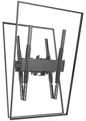 Produktbild von Chief LCB1UP, 81,3 cm (32"), 152,4 cm (60"), 200 x 100 mm, 200 x 100 mm, -20 - 5°, Schwarz