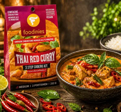 Produktbild von Thai Red Curry Kit