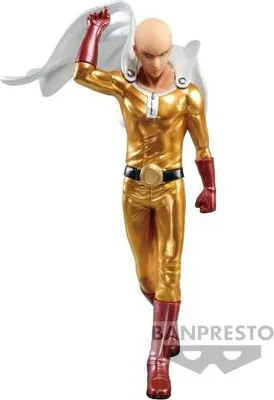 Zdjęcie produktu dla Figurka BANDAI Banpresto | One Punch Man - Saitama | Metal Colours | DXF Premium