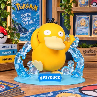 Produktbild von Funism Pokémon Twinkmont Figur Enton, KI-generiertes Bild