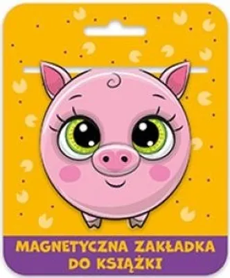 Produktbild von Zakładka magnetyczna kulka Świnka