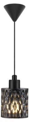 Zdjęcie produktu dla Nordlux Hollywood lampa wisząca lampa wisząca Ø 10 cm dym / czarny