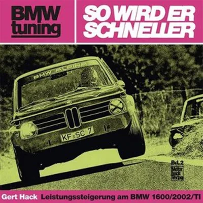 Obrázek produktu pro BMW tuning - So wird er schneller