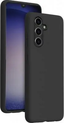Image de Coque Silicone Soft Touch Galaxy S24 Noir