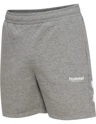 Image de Short Hummel Hmllegacy 2.0 - gris chiné, taille : XL