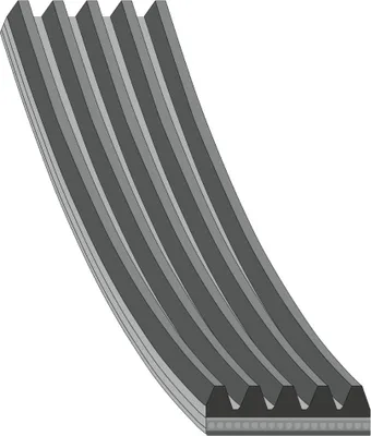 Produktbild von FEBI BILSTEIN Keilrippenriemen 1334mm für OPEL Corsa D Schrägheck (S07) 194571