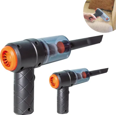 Produktbild von Starlyf Mini Vacuum Cleaner 2er Pack - Akku Handstaubsauger, beutellos, 2in1 Staubsauger mit Gebläse